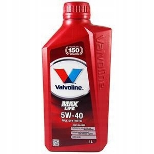 

Valvoline Maxlife 5W40 1L
