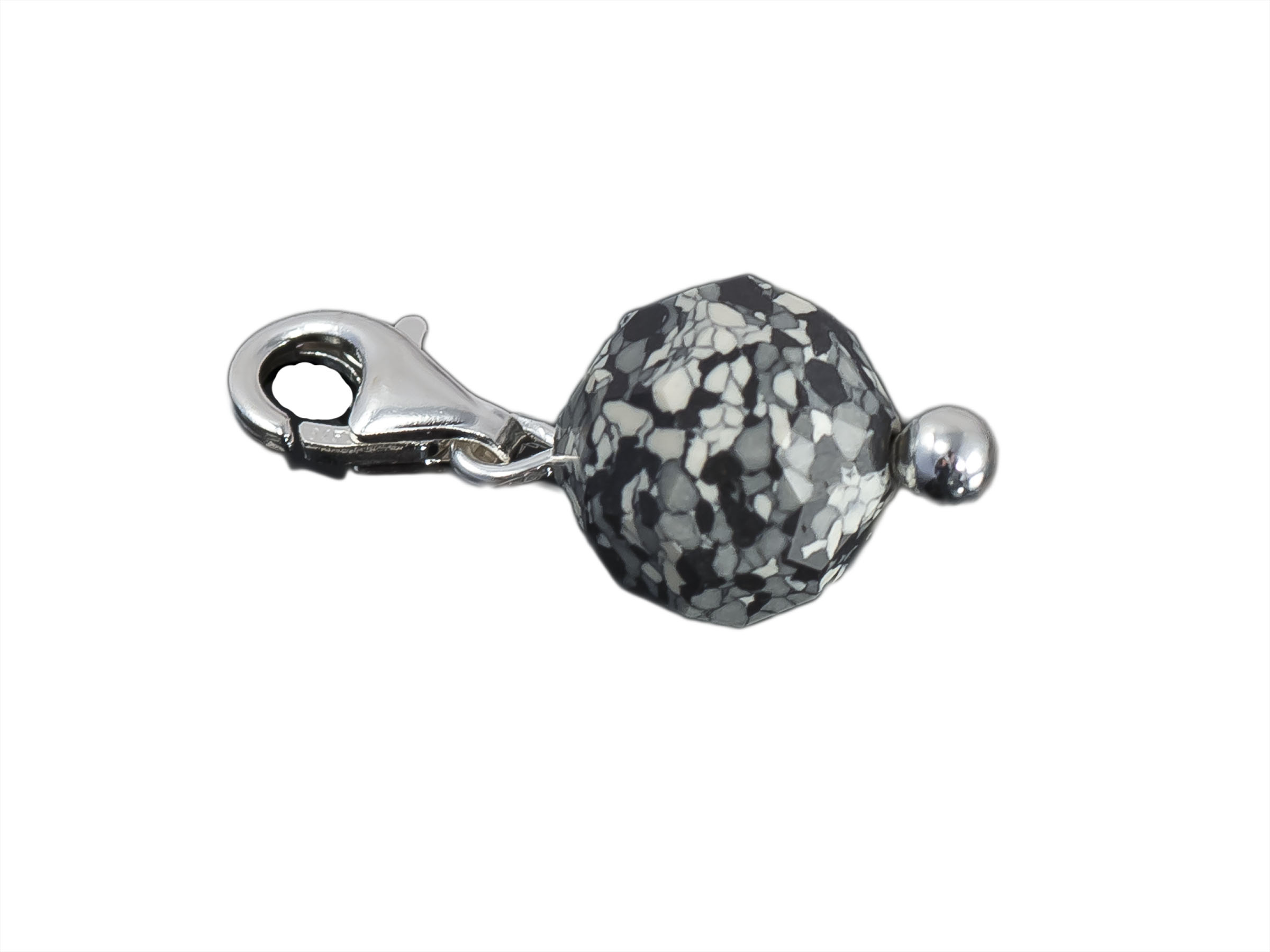 

Swarovski Charms marbled Ball 8mm Likwidacja -70%