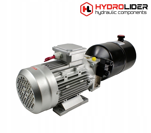 ZASILACZ AGREGAT HYDRAULICZNY 380V 1,5KW 3,3cm 12L HYDROLIDER Numer katalogowy części B1.12.16.215