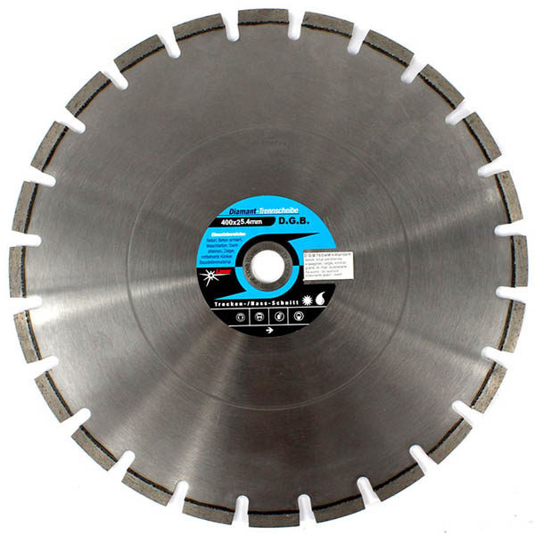 

Tarcza Diamentowa 400/25.4 Dgb Kostka Beton