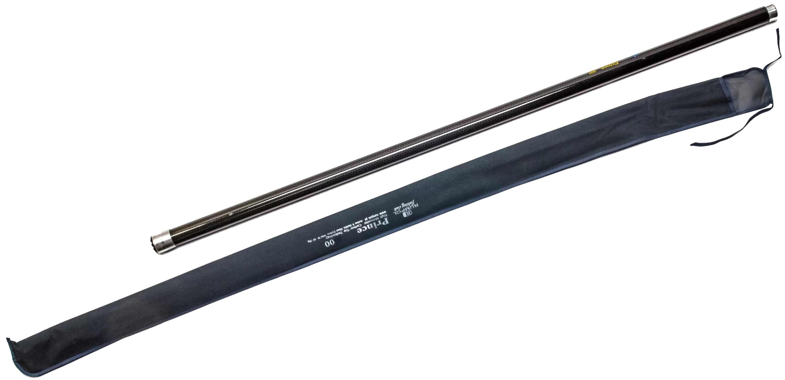 Bat węglowy Prince Pole 10m wędka tyczka na spławik