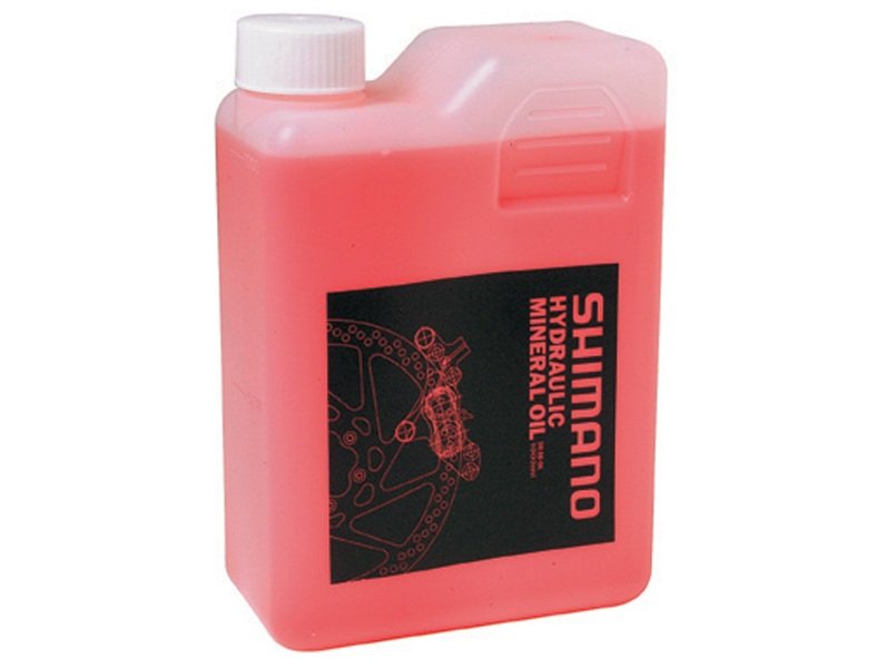 

Shimano Olej mineralny 100ml do ham. tarczowych