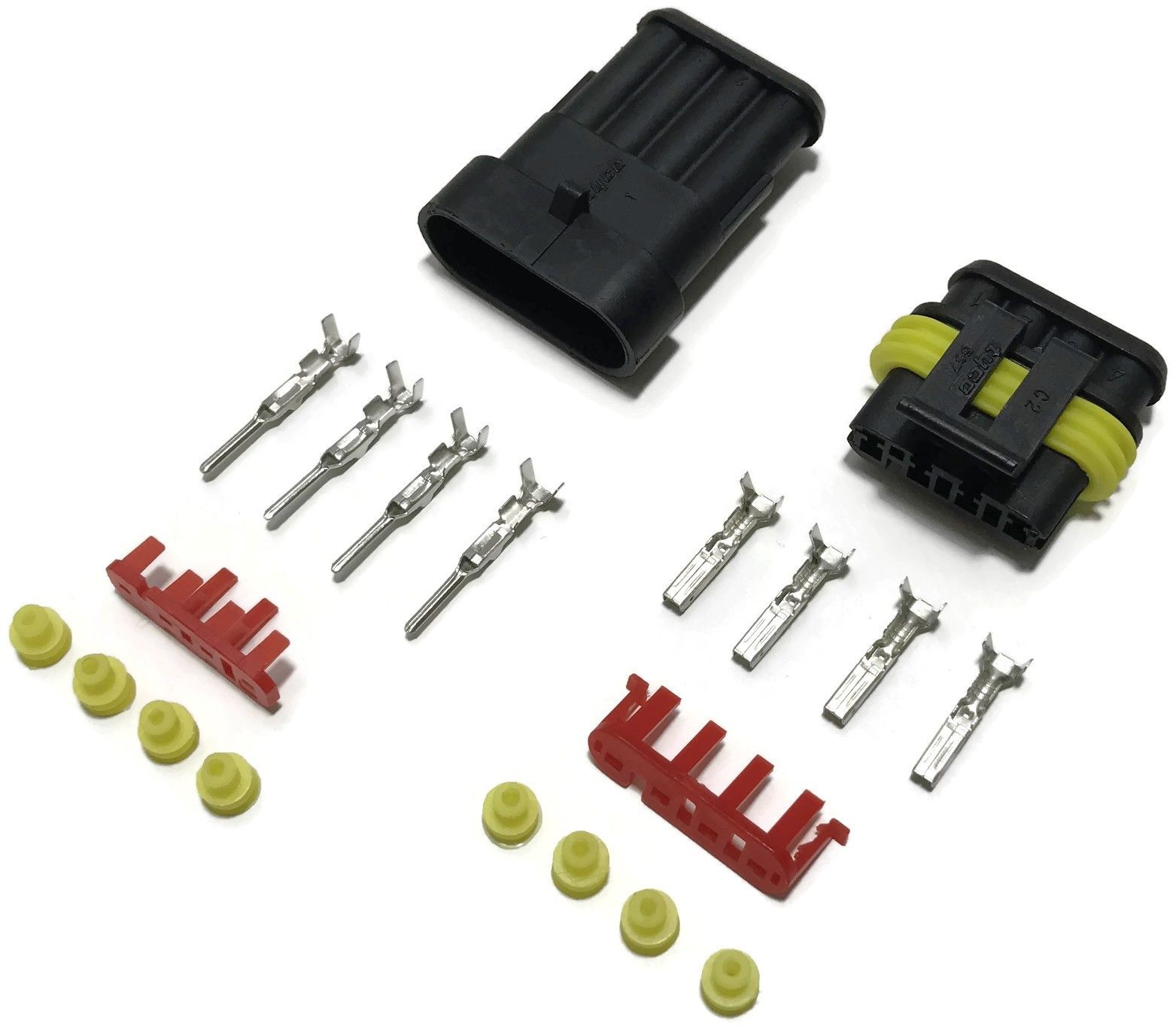 

Kostka Gniazdo Złącze Superseal OHW-4 OHG-4 Oh 4