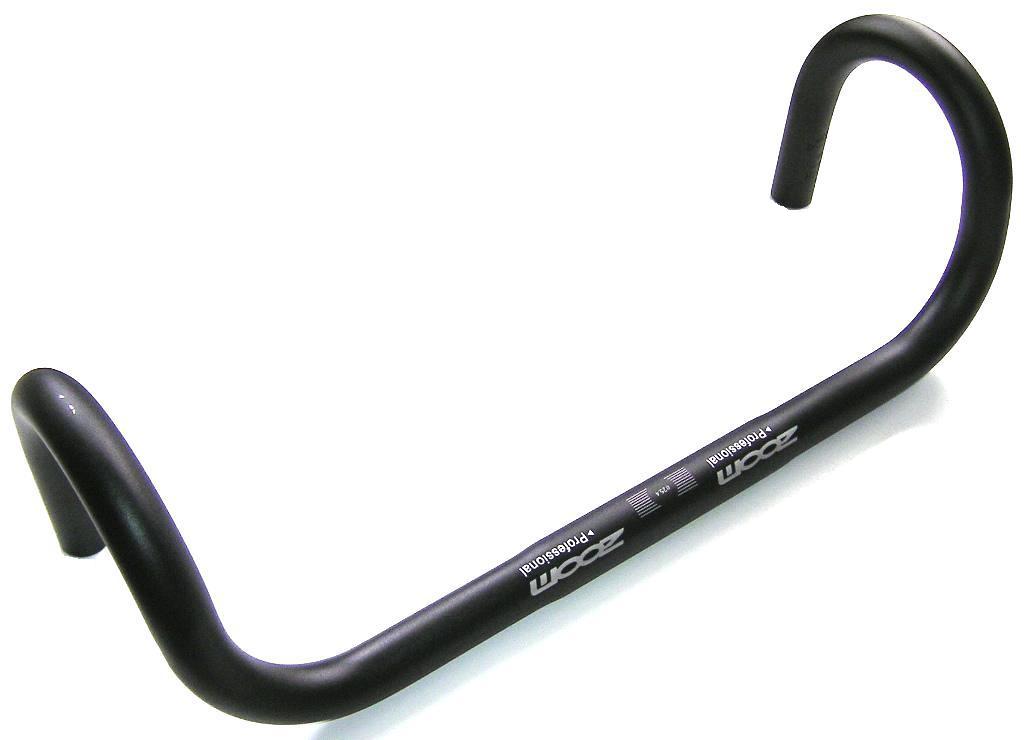 Kierownica Zoom DR-AL-123BT 25.4mm 38cm 380mm 325g szosa szosowa