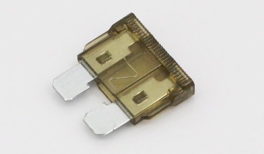 BEZPIECZNIKI SAMOCHODOWE midi 7,5A 10sztuk Marka inna