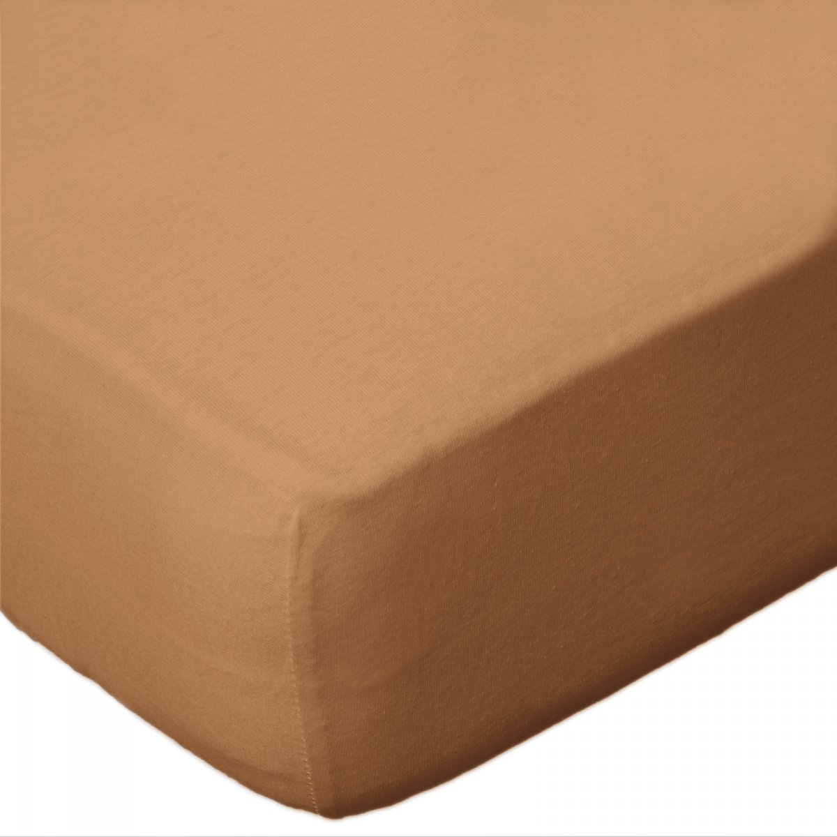 

Prześcieradło Jersey dżersej 160x200 wz. beżowy