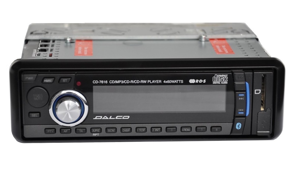 Автомобильный CD MP3 радио USB SD BLUETOOTH 4 x 60W