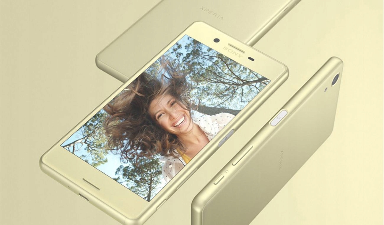 Телефон SONY XPERIA X F5121 злотый ширина продукта 69 мм