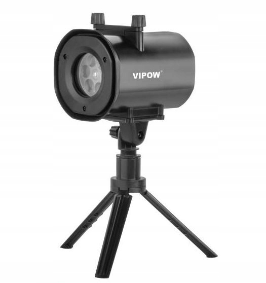 Led projektor s vyměnitelnými diapozitivy, 4 vzory Vipow