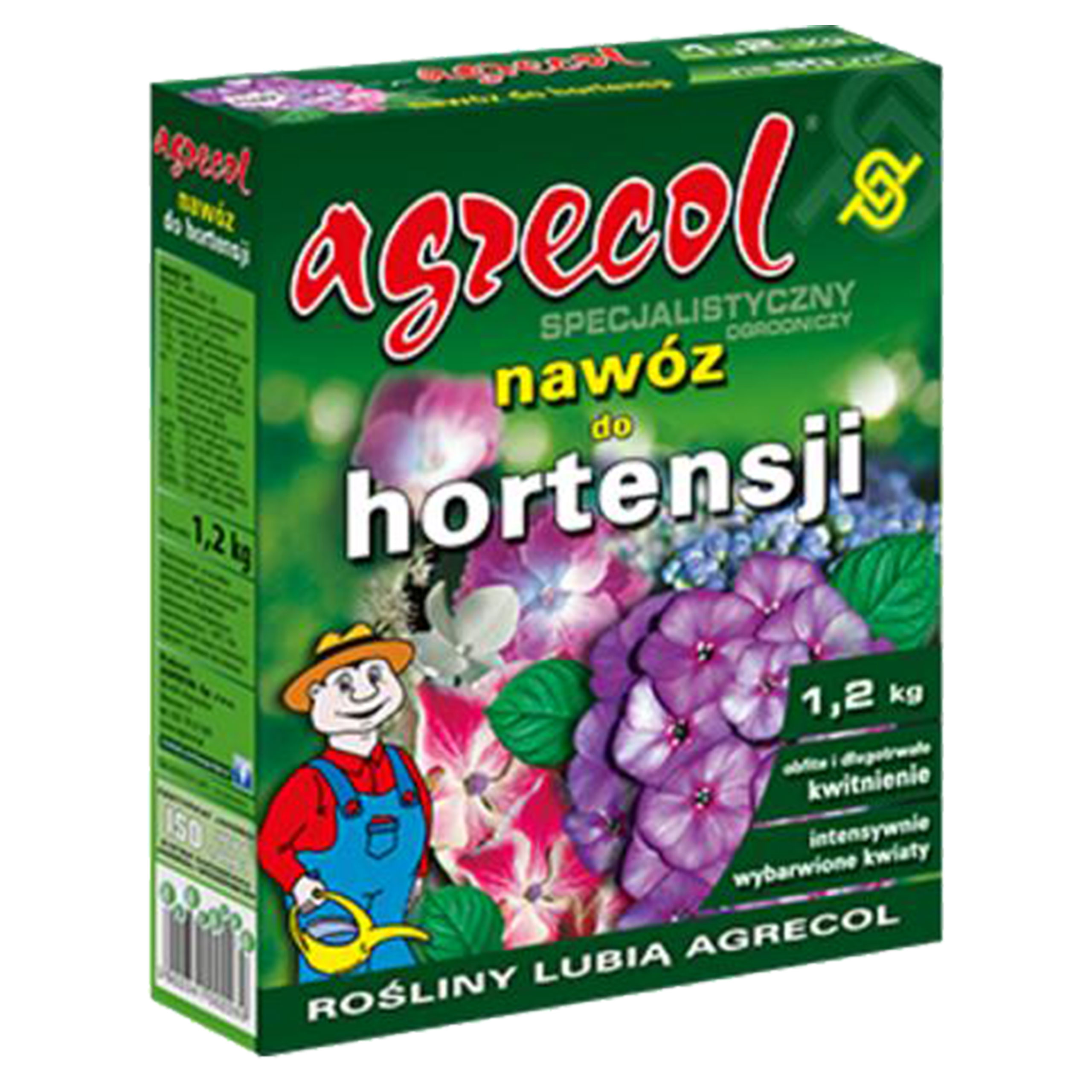 

Nawóz do hortensji 1,2 kg hortensje Agrecol