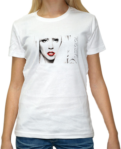 

Koszulka Dm. Lady Gaga Koszulki Fame T-shirt