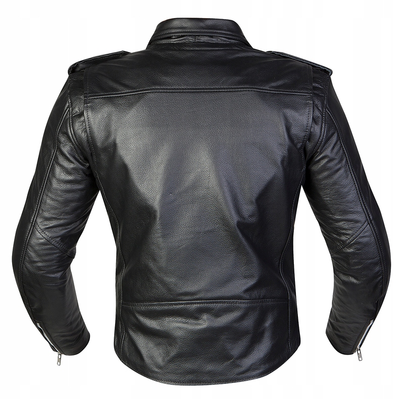 Kurtka Ramoneska motocyklowa OZONE RAMONES r. 10XL Materiał skóra