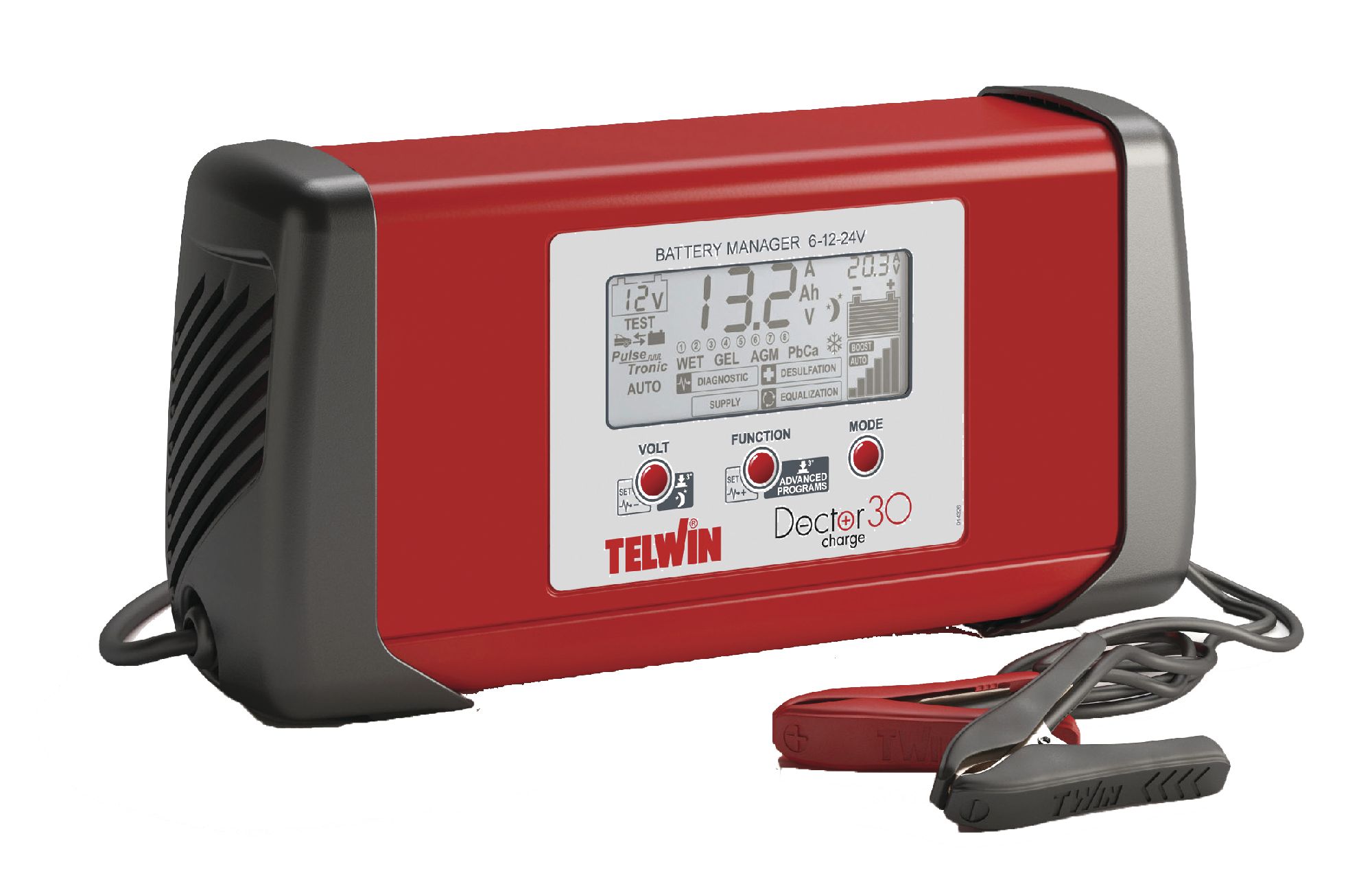 TELWIN DOCTOR CHARGE 50 prostownik z rozruchem