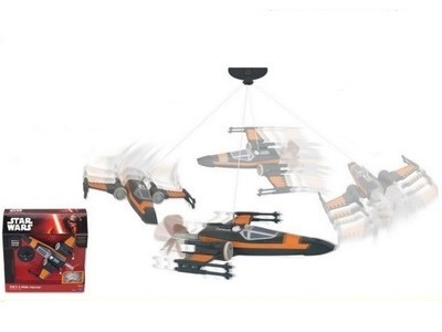STAR WARS Latający Poe's X-wing Fighter 20cm
