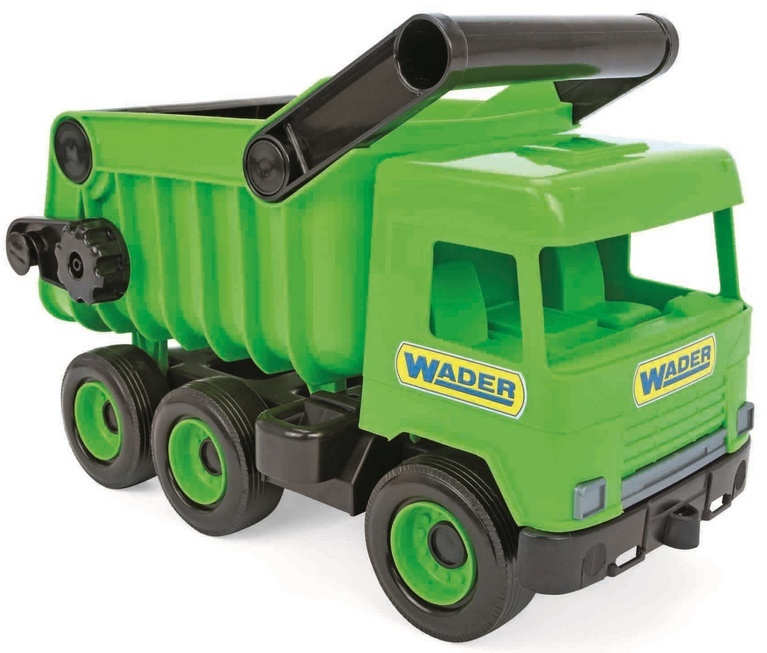 MIDDLE TRUCK WYWROTKA ZIELONA 43 cm WADER 32101 BK