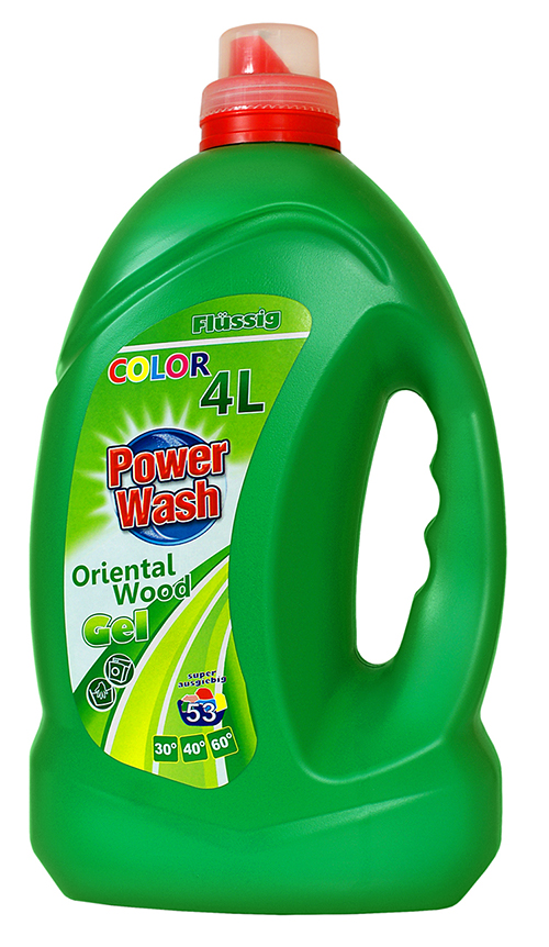 

Power Wash Niemiecki Żel Do Prania Color 4L
