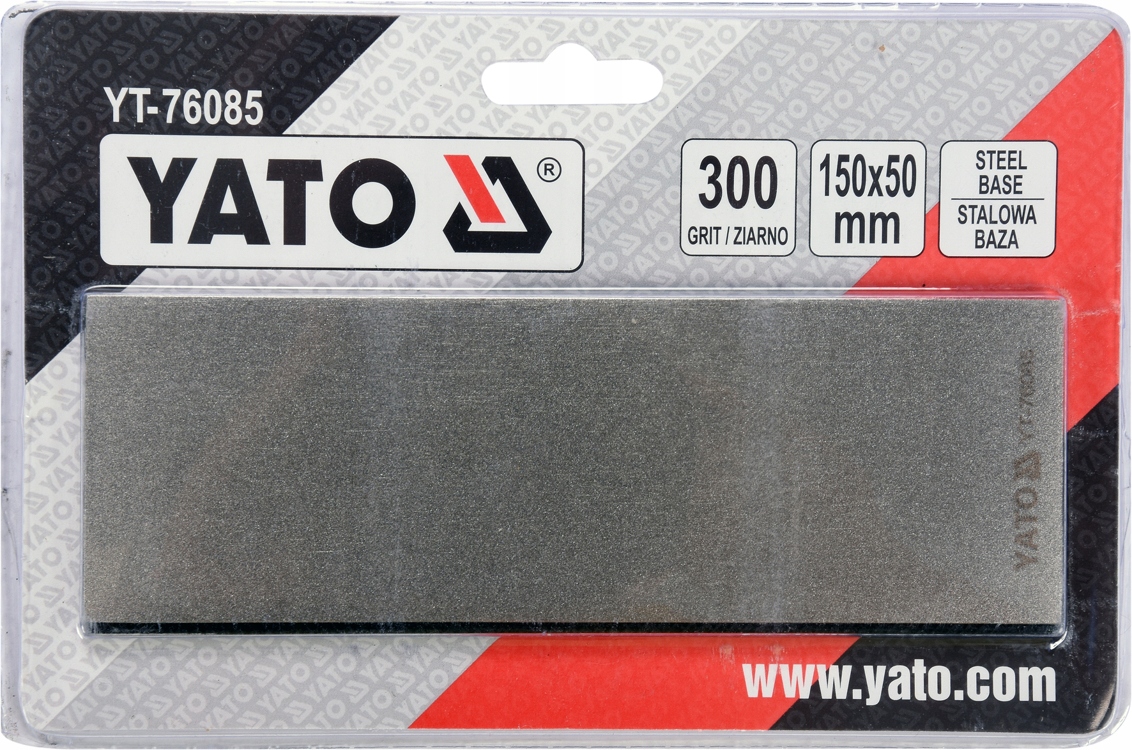 OSTRZAŁKA OSEŁKA DIAMENTOWA BLOK STALOWY 150X50MM Kod producenta YT-76085