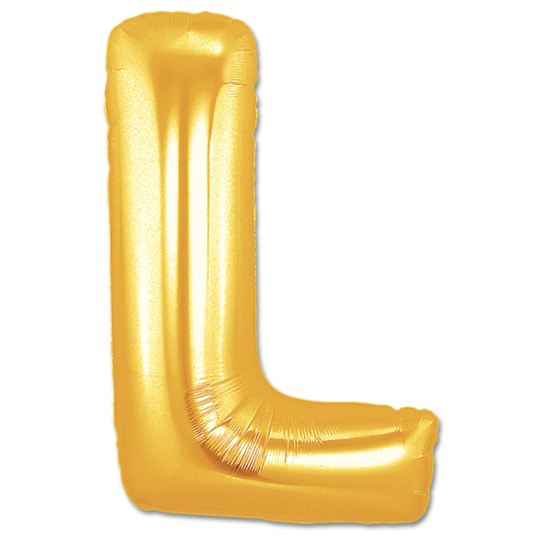

Balon w Kształcie Litery Liter Złote Srebrne Hel L