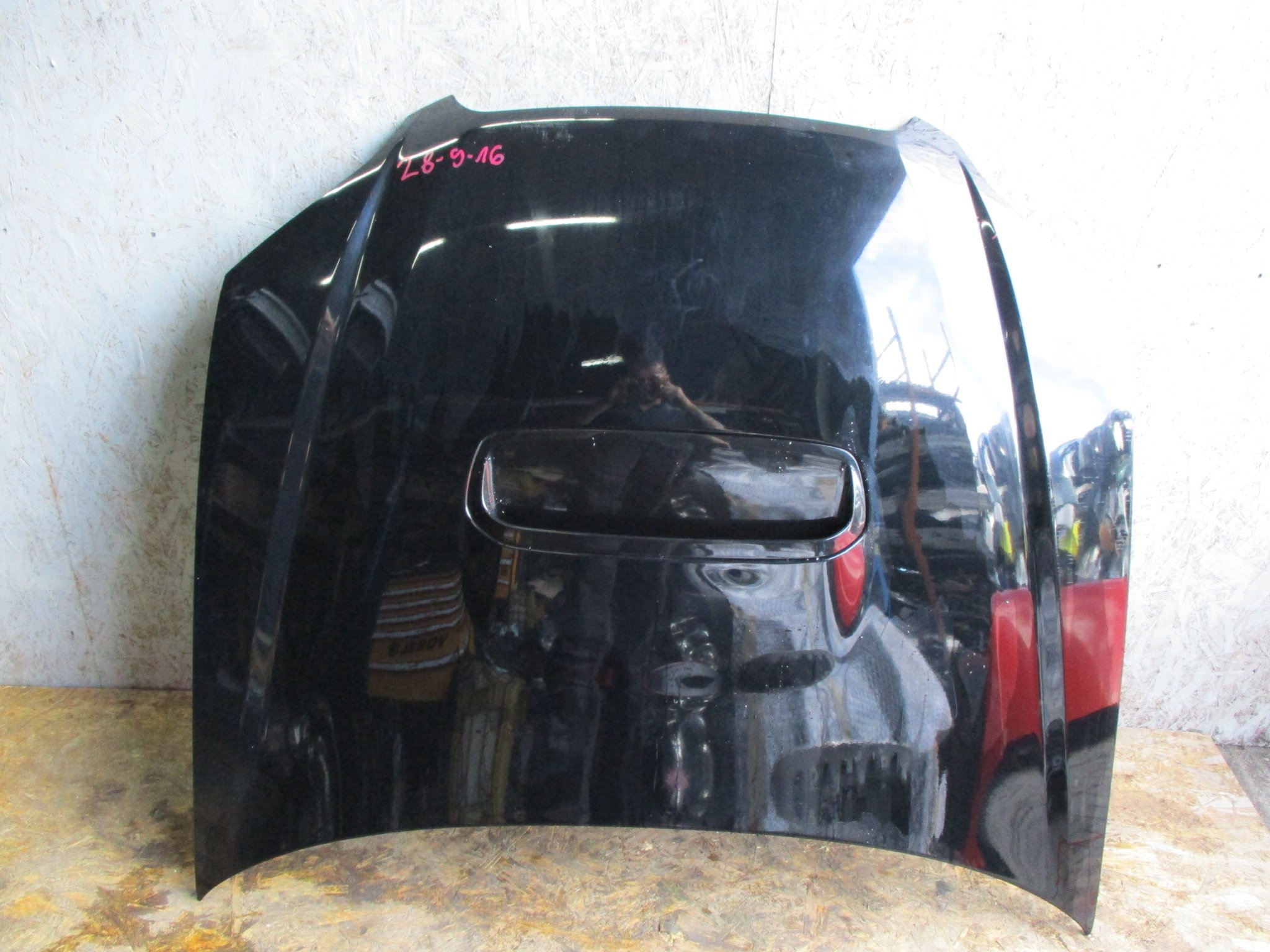 SUBARU LEGACY 03-07 КАПОТ