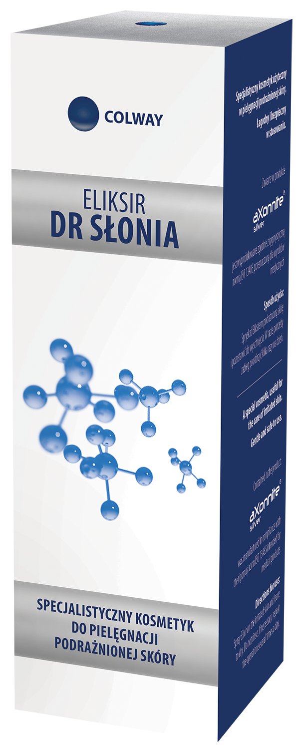 Nano Srebro koloidalne wzmocnione tlenem Colway Marka Colway