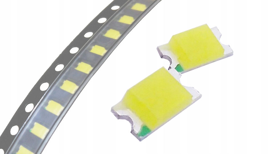 

Komplet dioda Smd 1206 white - biała zimna 2 szt
