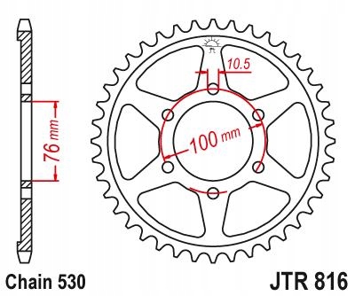 Zestaw naped owy Suzuki GSF 1200 Bandit DiD Part number 12547826