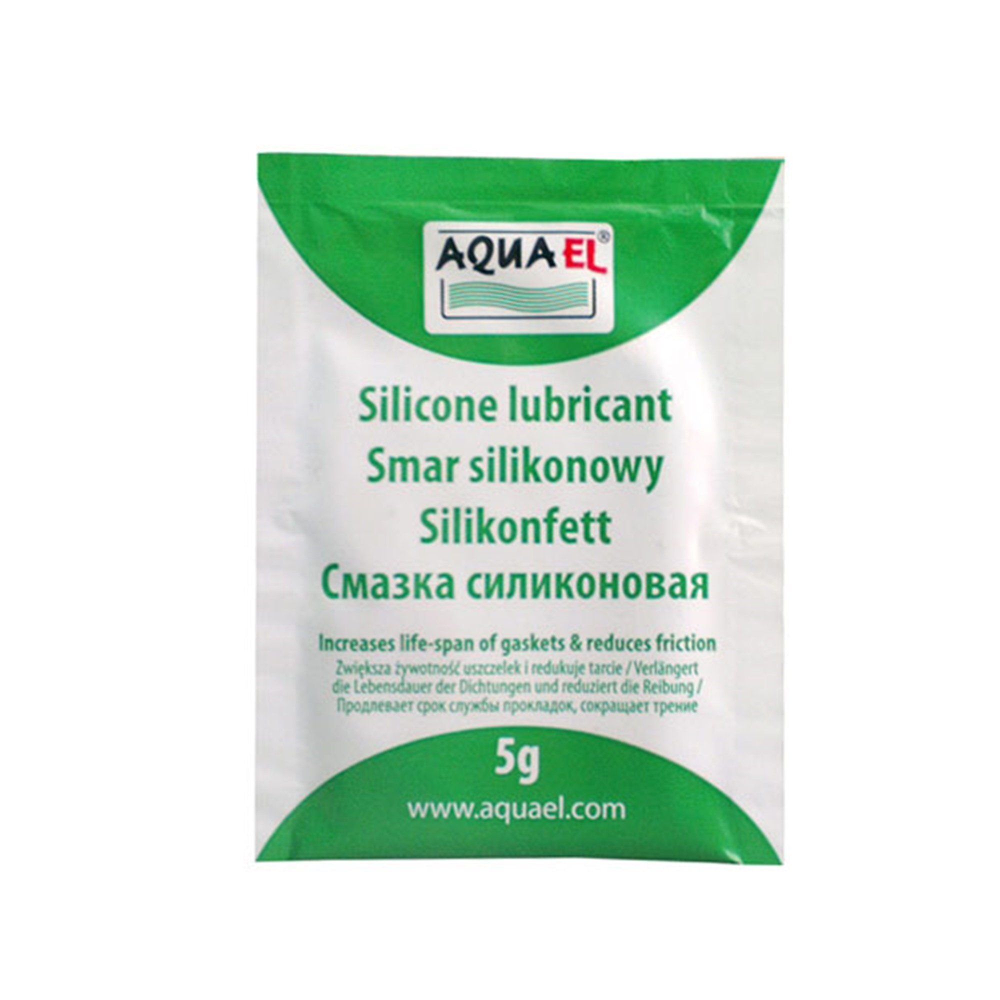 

Aquael Smar Silikonowy do uszczelek saszetka 5g