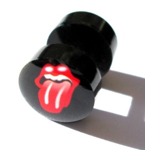 

Fake plug Rolling Stones oszukany tunel 10mm