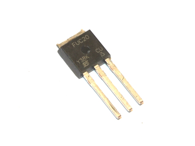 

IRFUC20 Mosfet N-ch 600V 2A I-pak [1szt] #B270b