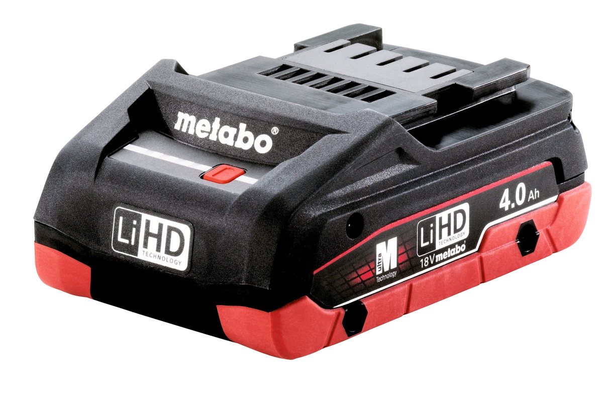 Batéria Metabo 4.0Ah 18 V LiHD