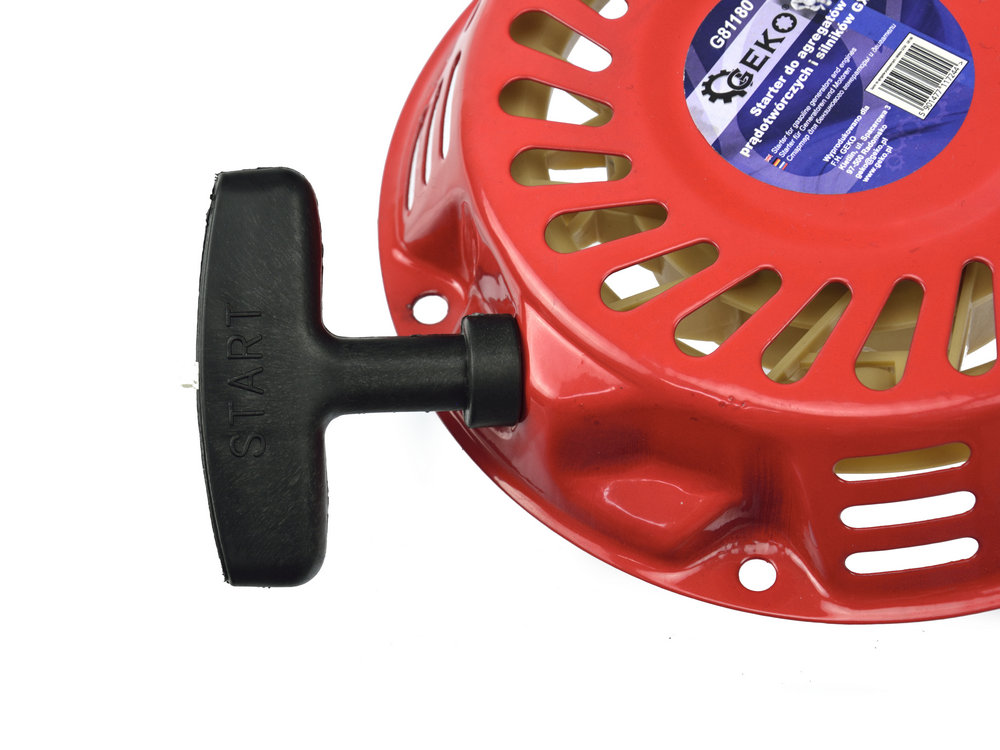 STARTER SZARPAK ROZRUSZNIK DO SILNIKA HONDA GX160 Rozruch ręczny