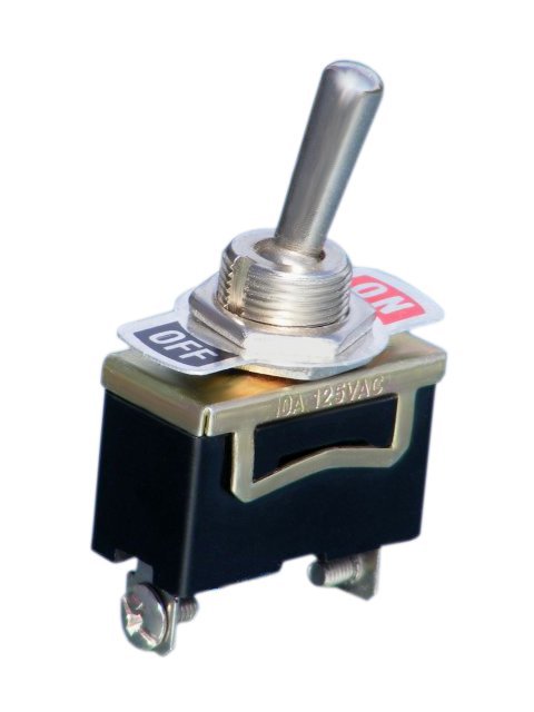 

Przełącznik dźwigniowy On-off TS-301 - 3A / 250VAC