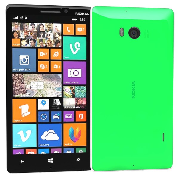 NOKIA LUMIA 930 зеленый Color green