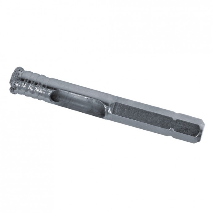 DEDRA DED1575 Wiertło diamentowe 12mm do gresu / uchwyt sześciokątny HEX