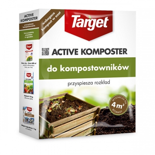 

Target Przyśpieszacz kompostowania aktywator 1kg