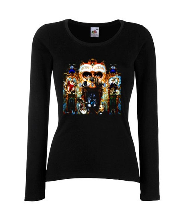 

Bluzka Damska Michael Jackson Majkel Wzory