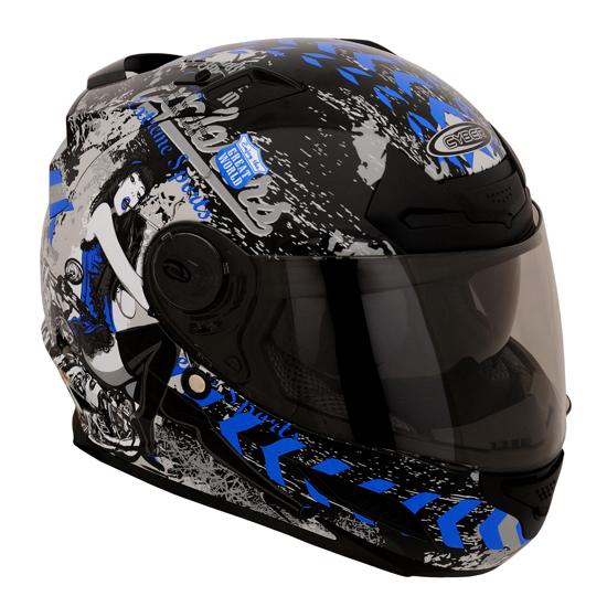 Prilba Cyber US-100 Lady Blue Air-flow Clona, veľ. S