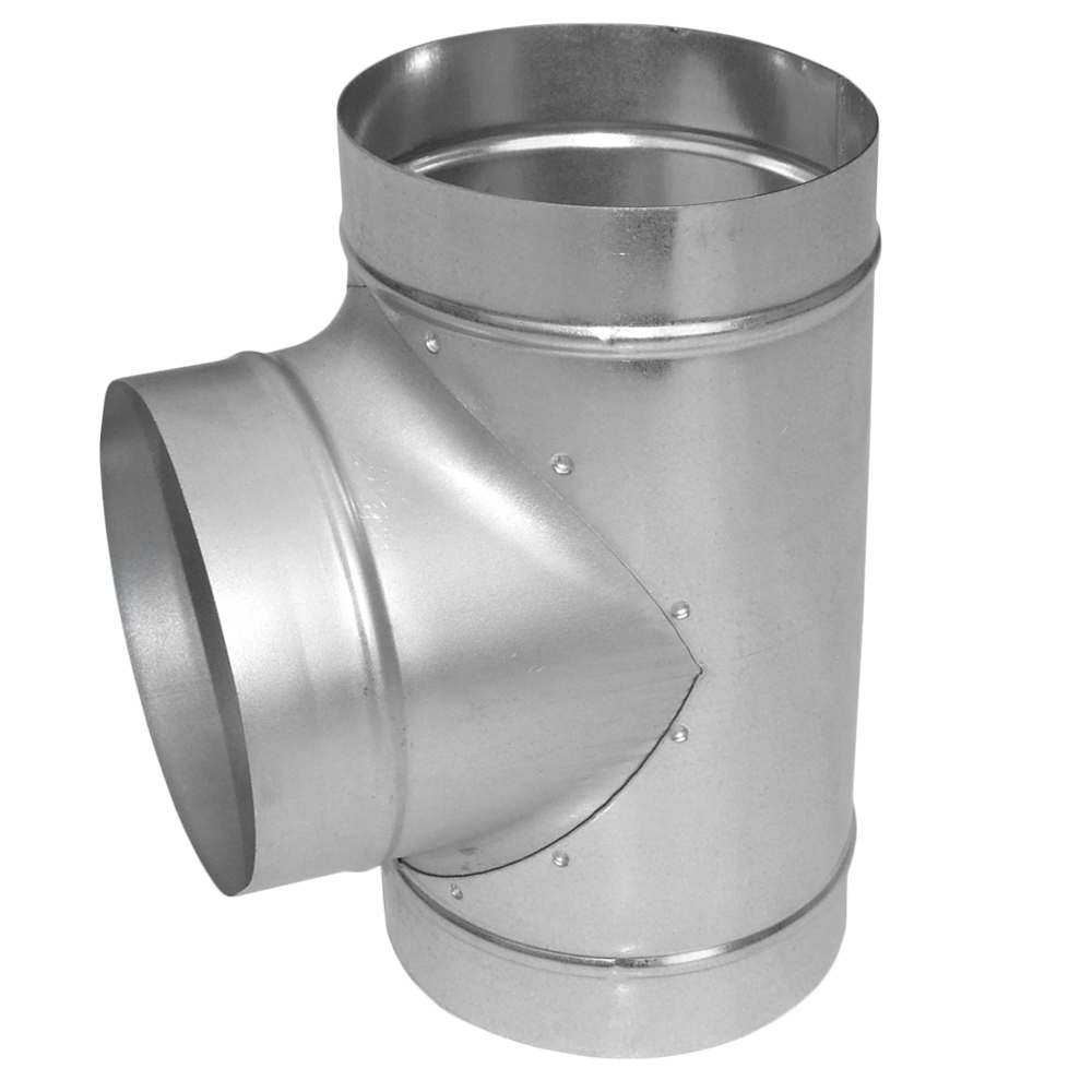 

Trójnik T 3x 125 ocynk kominek Spiro Termoflex