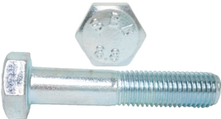 

M12x1,25x80 Śruba kl.8.8 ocynk Din 960 1szt.