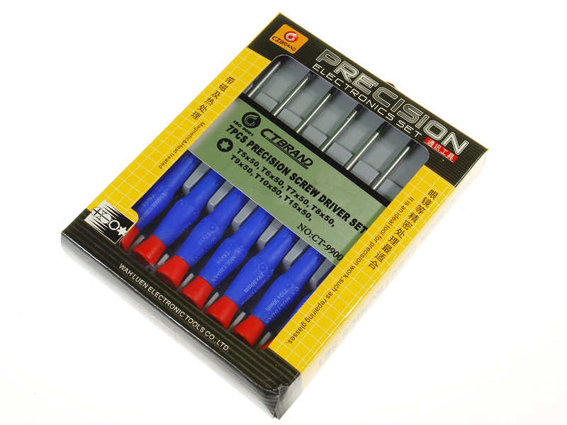 

Zestaw narzędzi serwisowych CT-9900 7szt torx