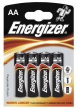 

Baterie Energizer Base LR06 Aa 4 sztuki Alkaline