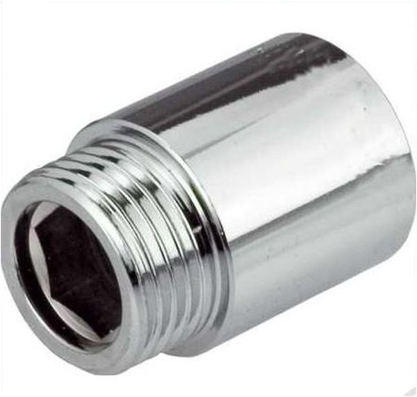 

Chrom przedłużka 1/2" x 40mm ....406