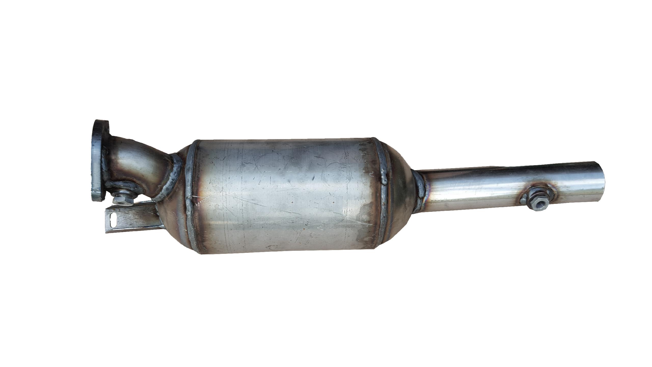 FILTR DPF FAP RENAULT ESPACE 2 0dCi 4 2006 Quality of parts according to GVO P replacement with original quality