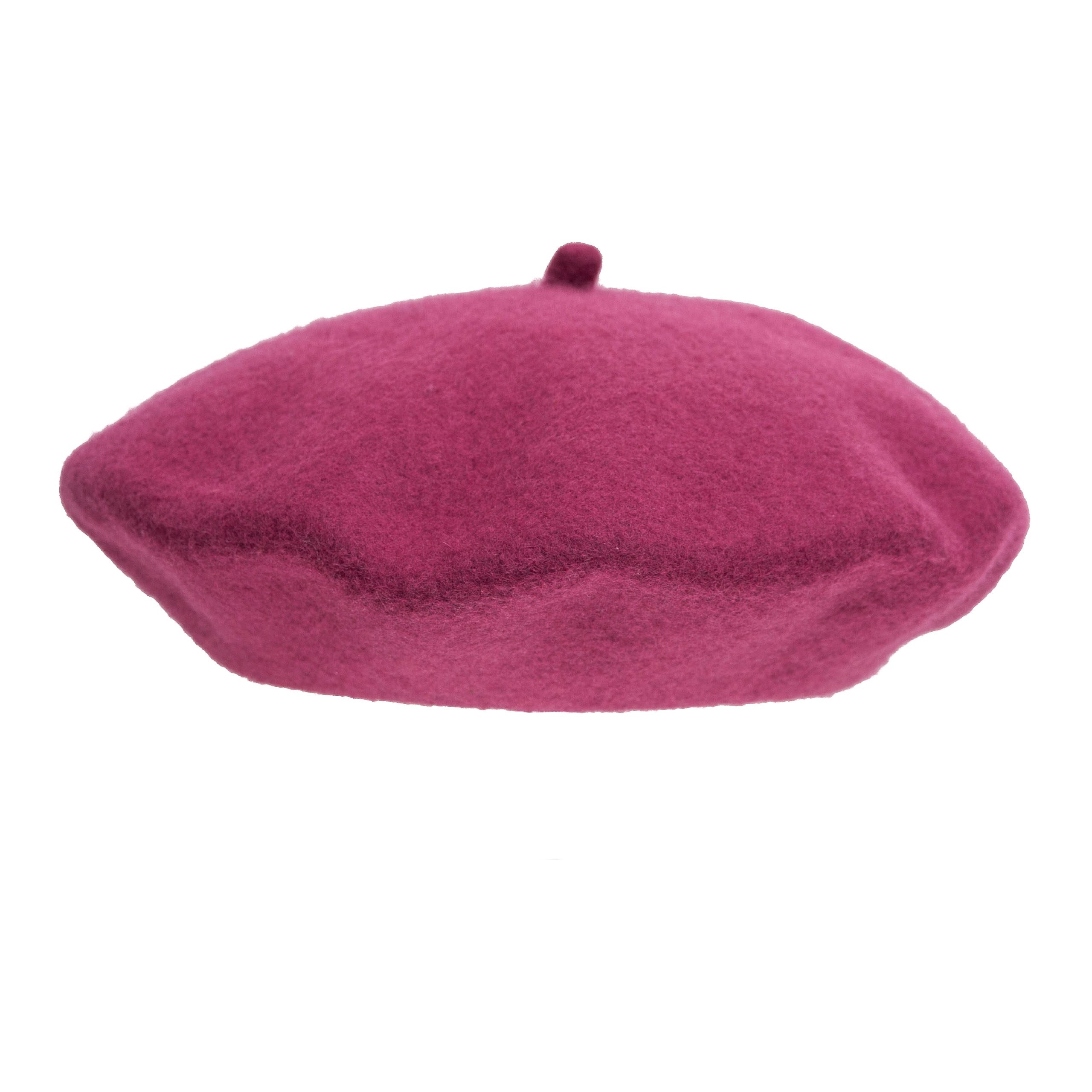 Polski BERET francuski BERETY 100% wełna 29 KOL