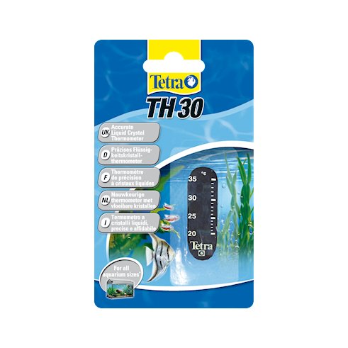 

Tetra Th 30 Termometr Ciekłokrystaliczny Mały