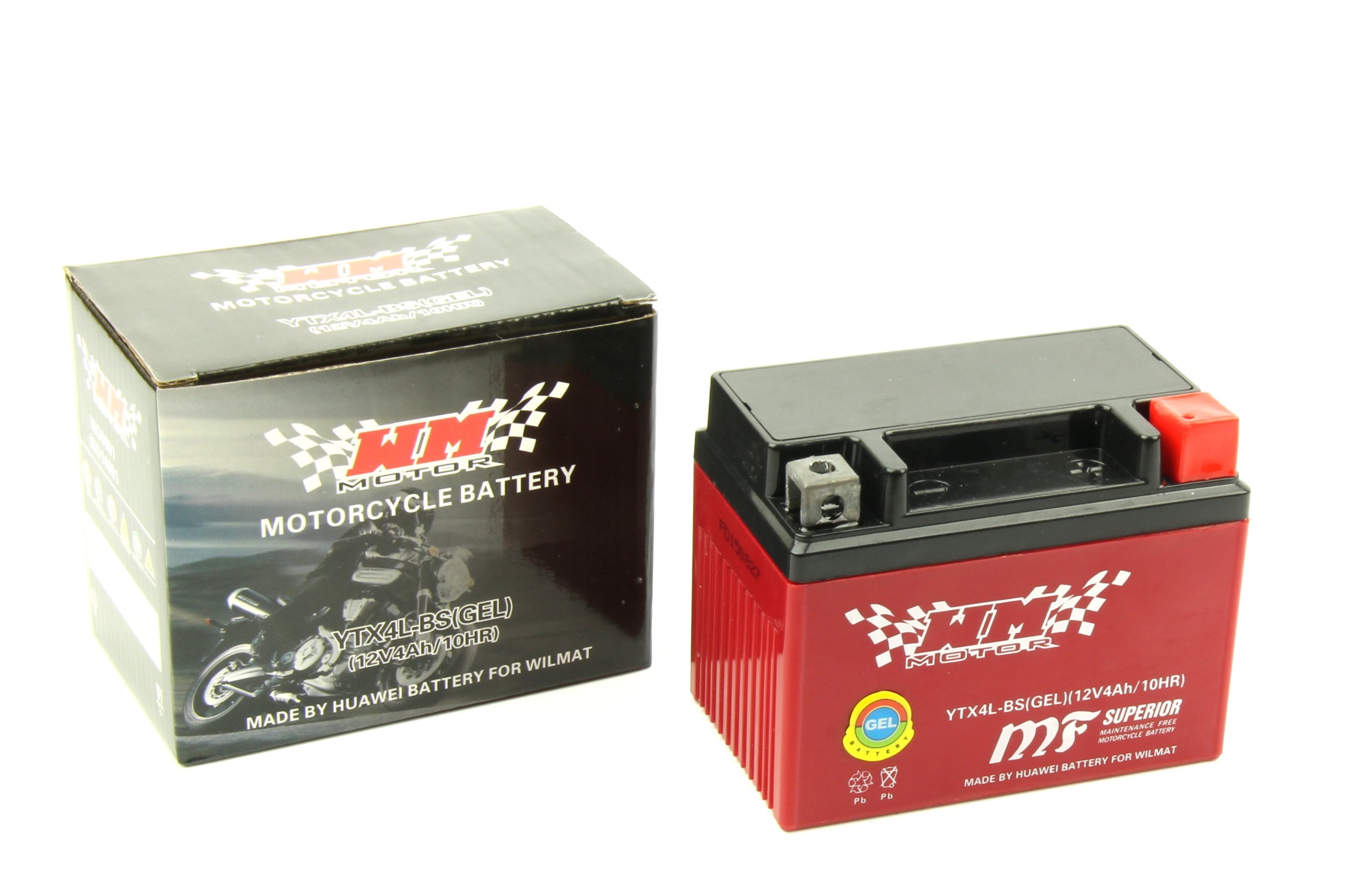 

Akumulator Żelowy 12V YTX4L-BS 4AH Skuter Zipp