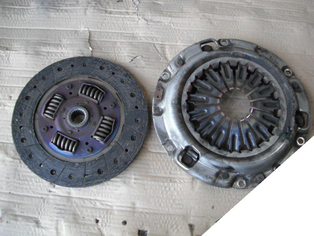 MAZDA PREMACY 2.0 DITD ДИСК СЦЕПЛЕНИЯ ЗАЖИМ