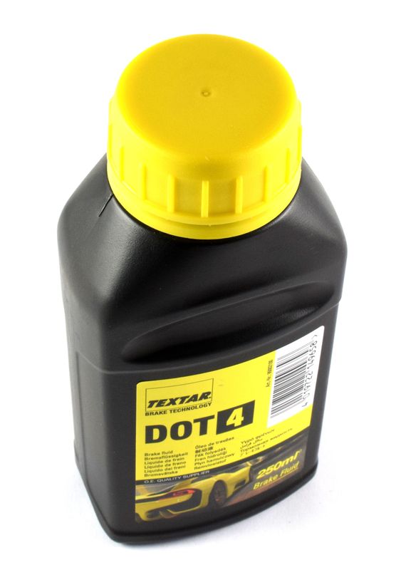 Płyn hamulcowy DOT 4 TEXTAR 250 ml