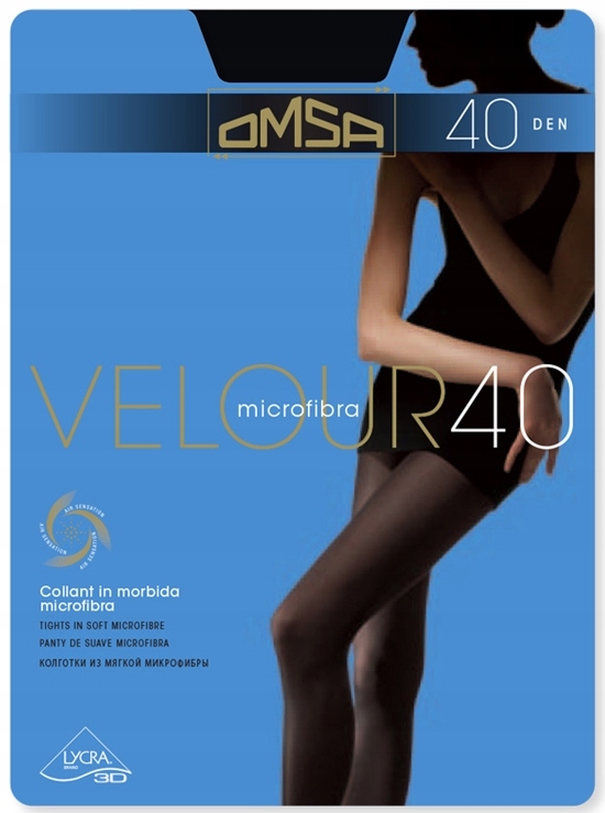 

Omsa Microfibra 40 den 3D Najwyższa Jakość 4