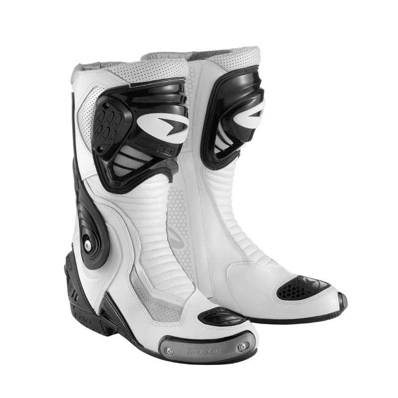 Axo Primato Evo Športové Kožené Biele veľ. 39